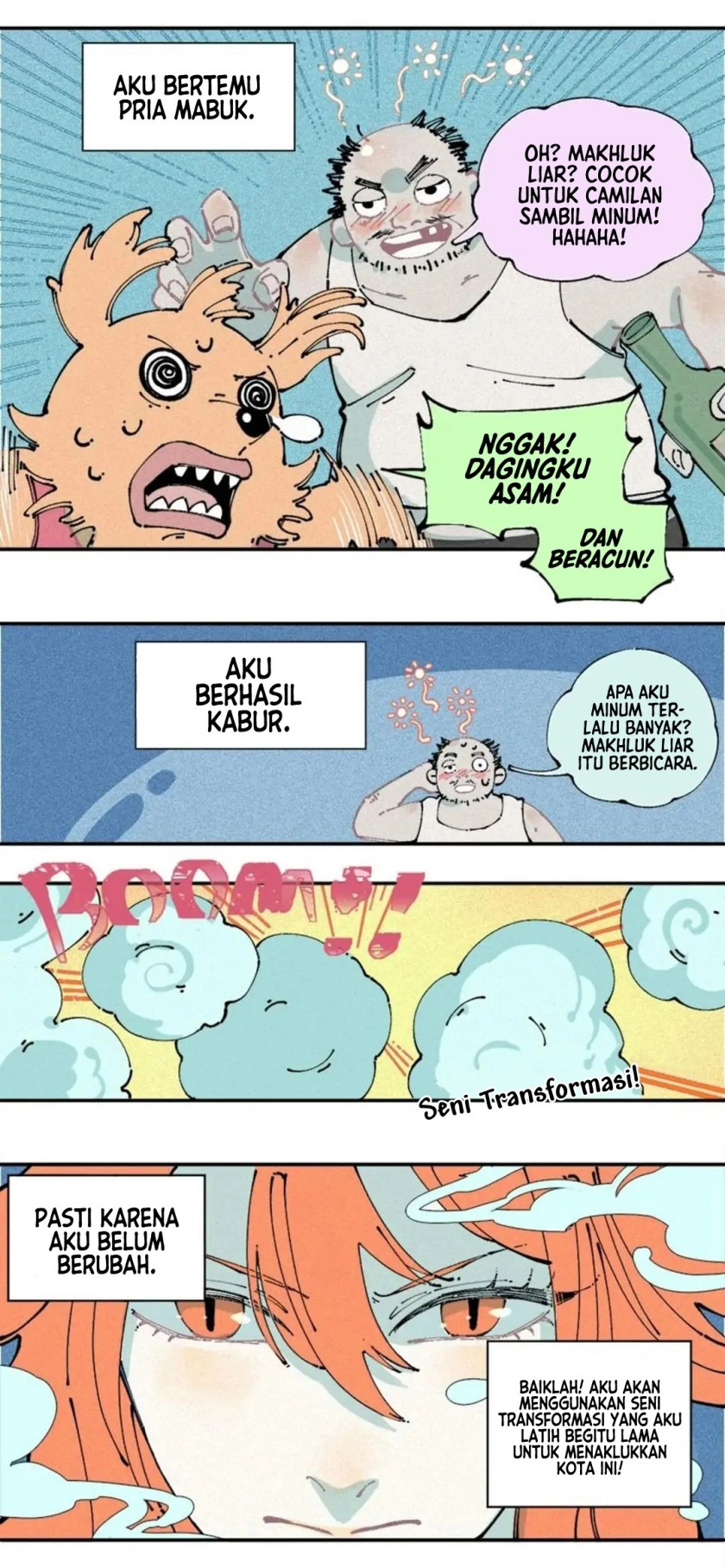 Siblings with a Mountain Man Chapter 10 Gambar 19