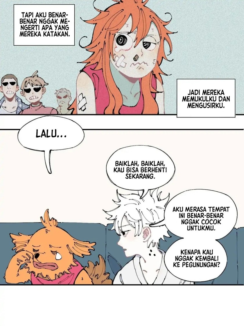 Siblings with a Mountain Man Chapter 10 Gambar 23