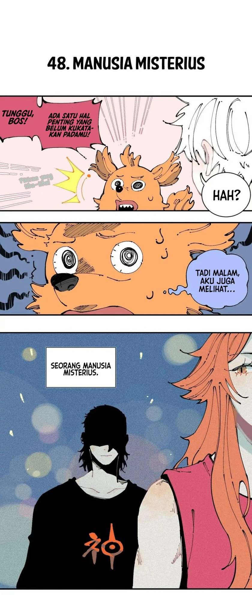 Siblings with a Mountain Man Chapter 10 Gambar 24
