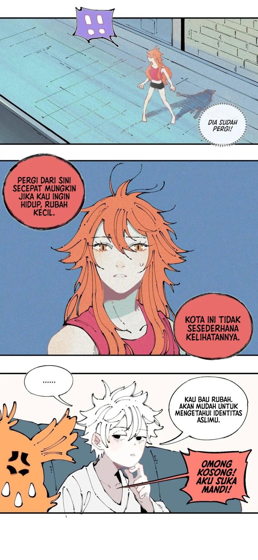 Siblings with a Mountain Man Chapter 10 Gambar 27