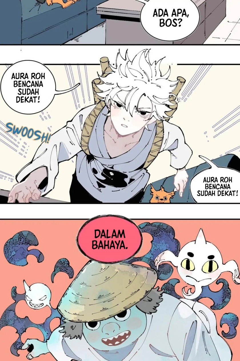 Siblings with a Mountain Man Chapter 10 Gambar 30