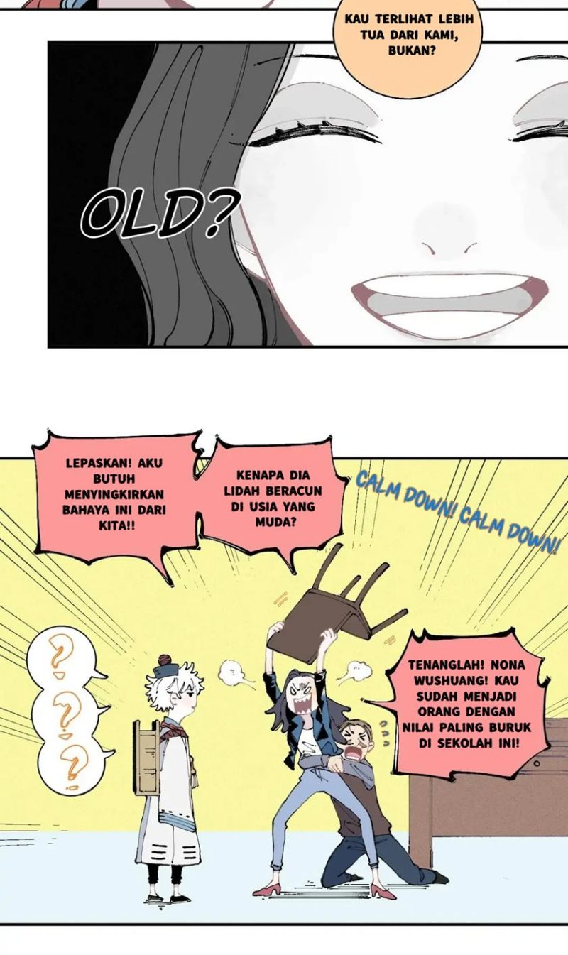 Siblings with a Mountain Man Chapter 16 Gambar 6