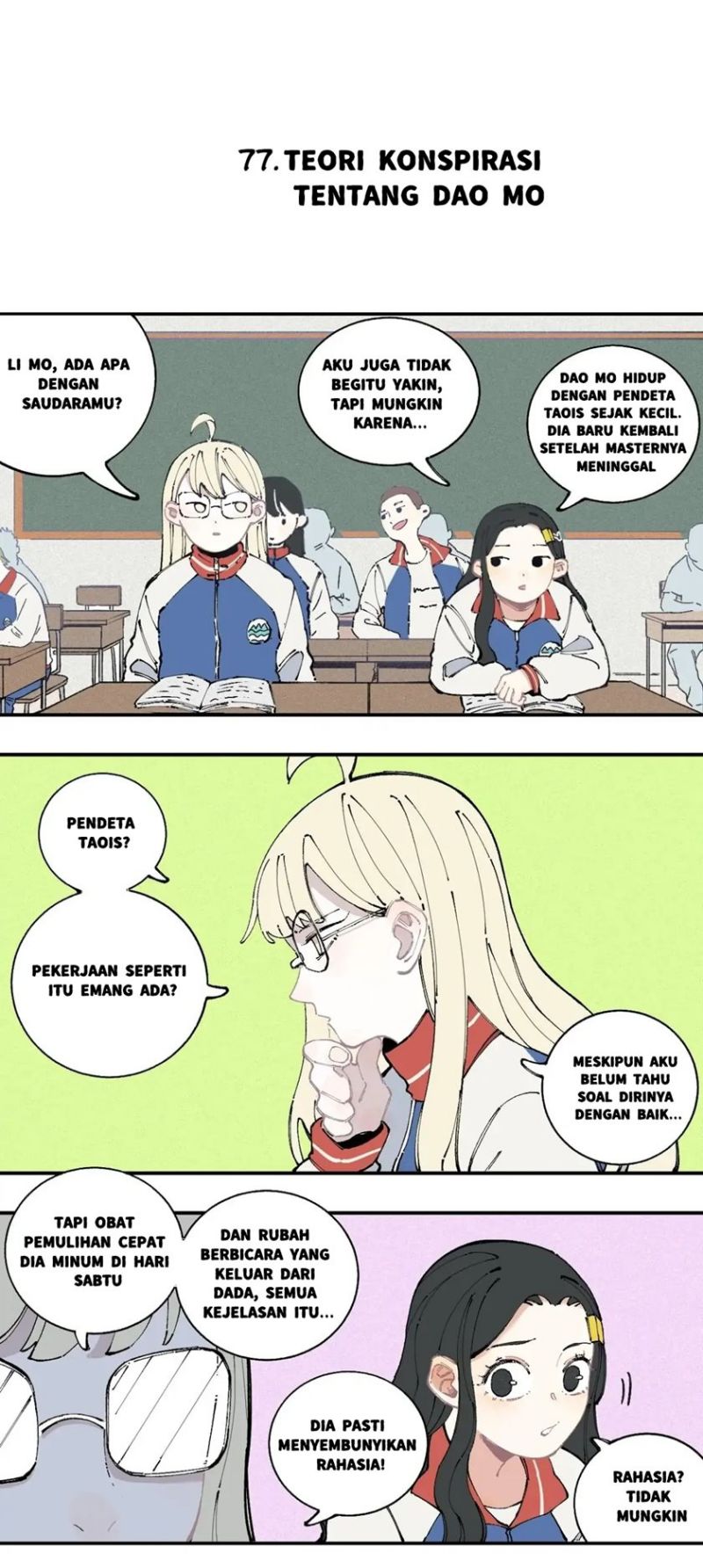 Siblings with a Mountain Man Chapter 16 Gambar 7
