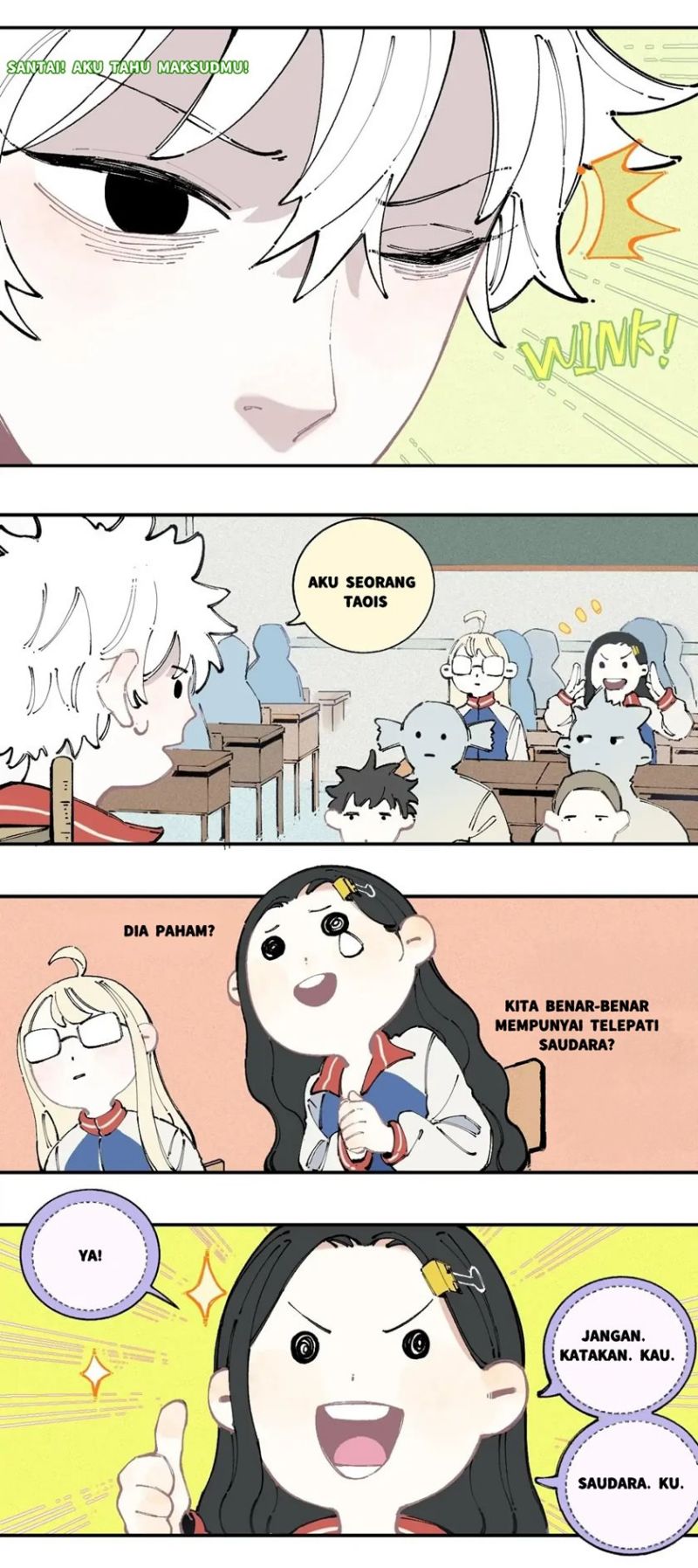Siblings with a Mountain Man Chapter 16 Gambar 17