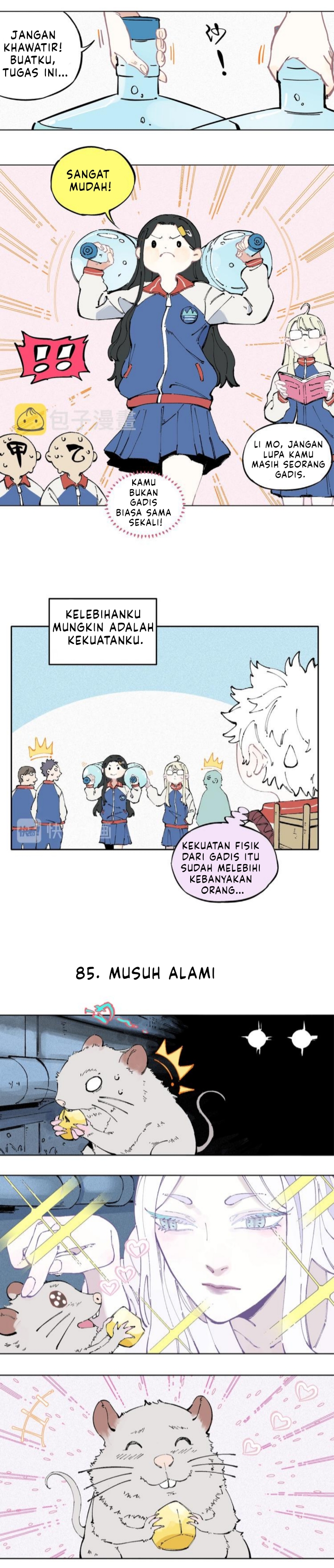 Siblings with a Mountain Man Chapter 18 Gambar 3