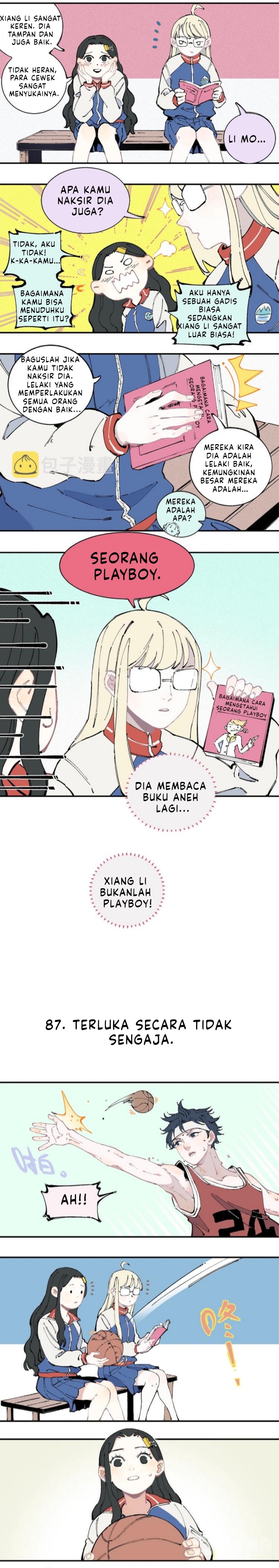 Siblings with a Mountain Man Chapter 18 Gambar 5