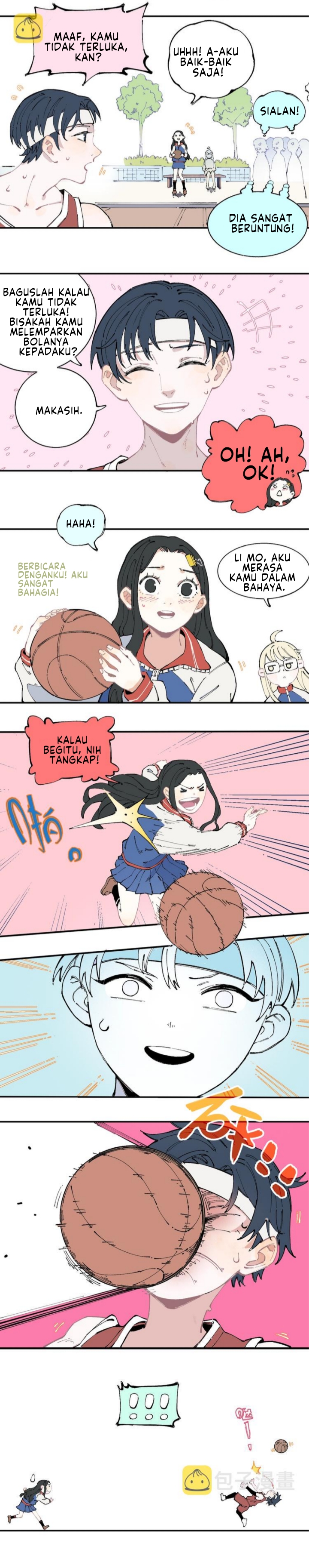 Siblings with a Mountain Man Chapter 18 Gambar 6