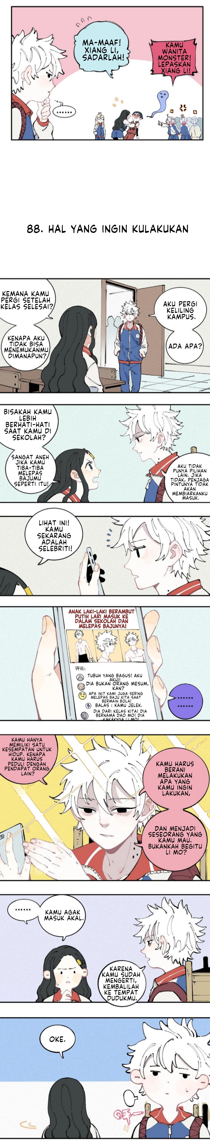 Siblings with a Mountain Man Chapter 18 Gambar 7