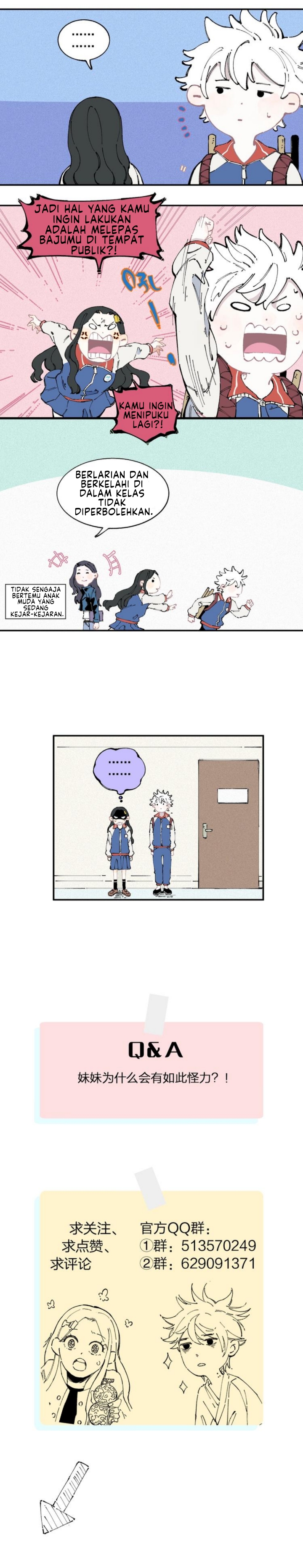 Siblings with a Mountain Man Chapter 18 Gambar 8