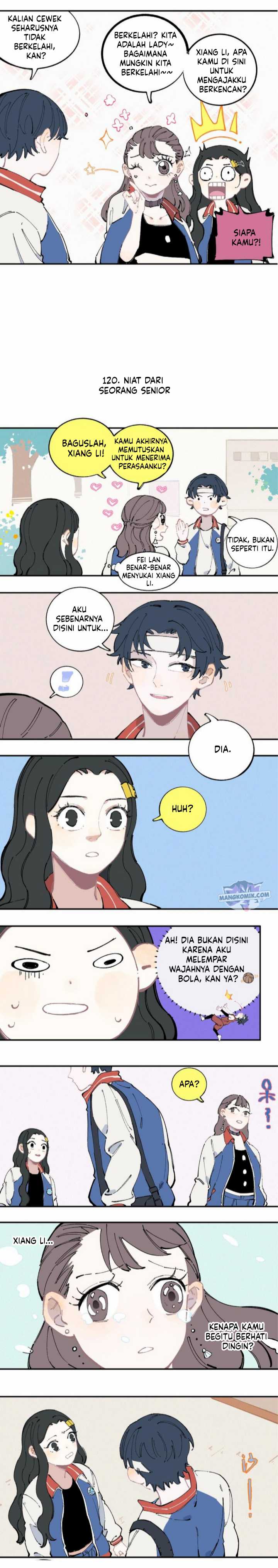 Siblings with a Mountain Man Chapter 24 Gambar 4
