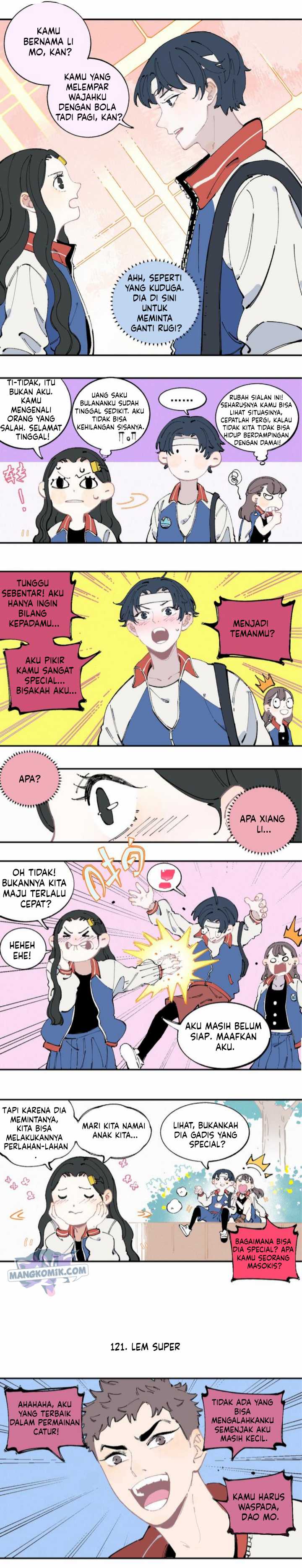 Siblings with a Mountain Man Chapter 24 Gambar 5