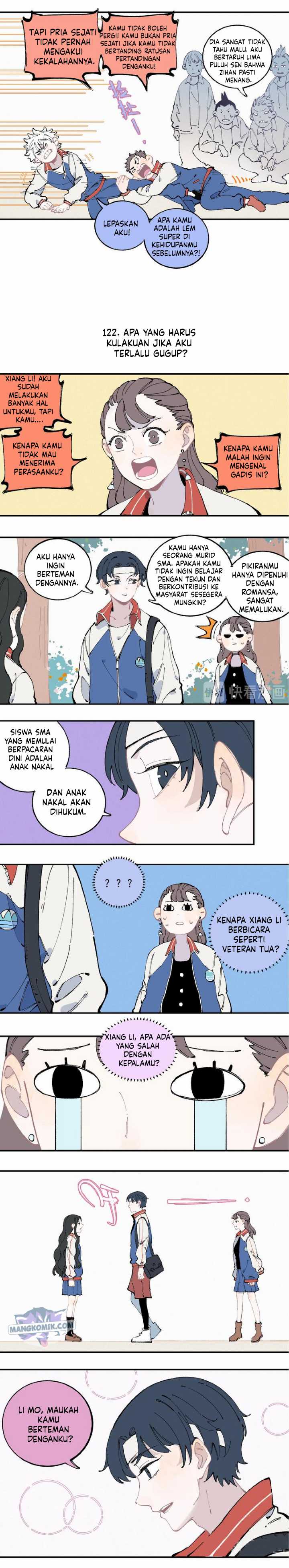 Siblings with a Mountain Man Chapter 24 Gambar 7