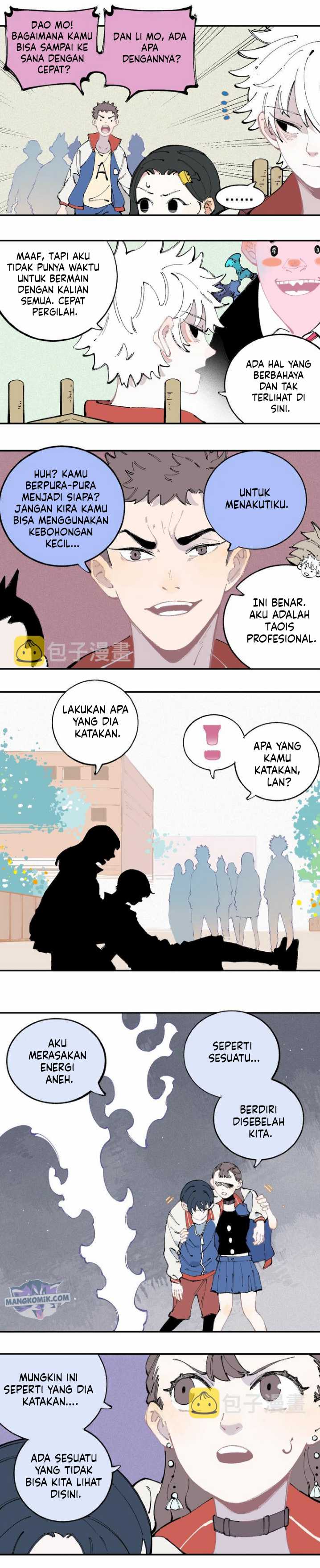 Siblings with a Mountain Man Chapter 25 Gambar 6