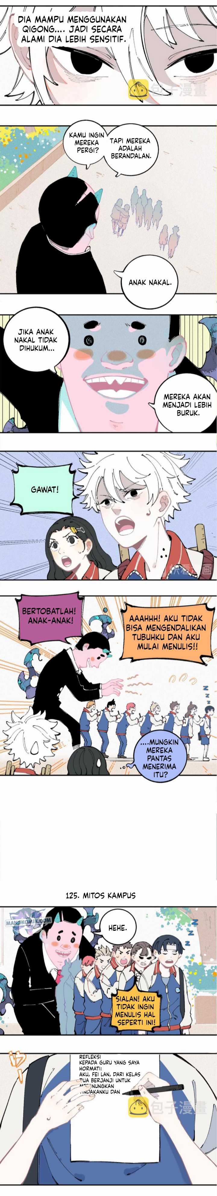 Siblings with a Mountain Man Chapter 25 Gambar 7