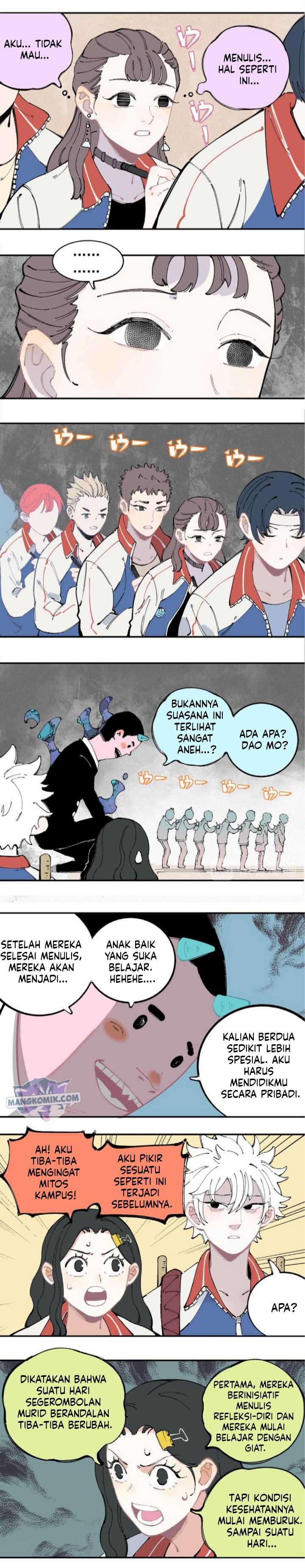 Siblings with a Mountain Man Chapter 25 Gambar 8