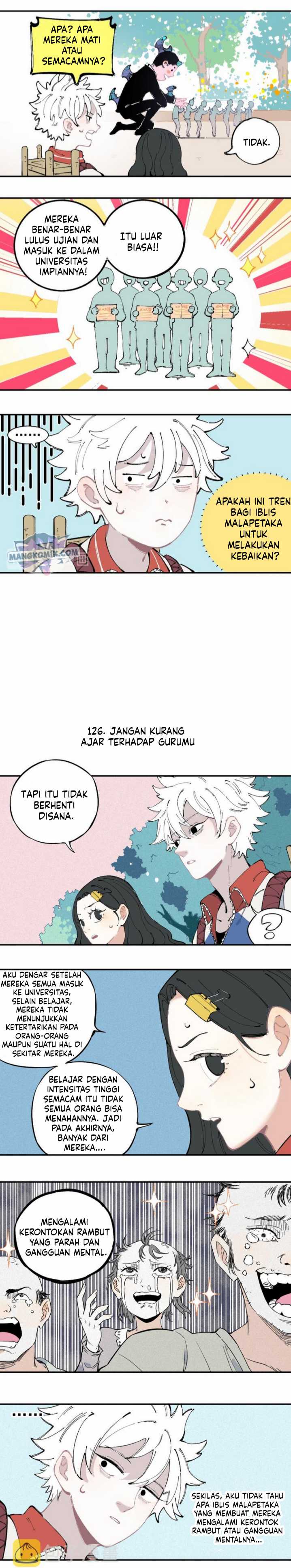 Siblings with a Mountain Man Chapter 25 Gambar 9