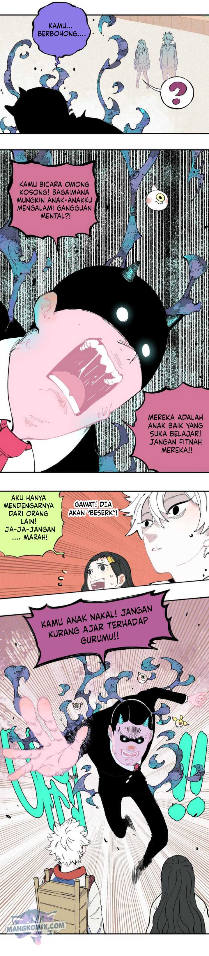Siblings with a Mountain Man Chapter 25 Gambar 10