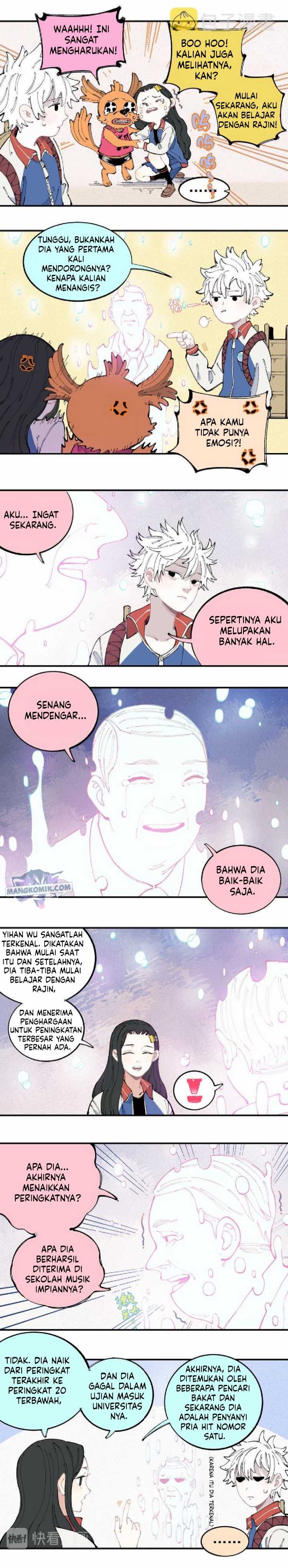 Siblings with a Mountain Man Chapter 29 Gambar 4