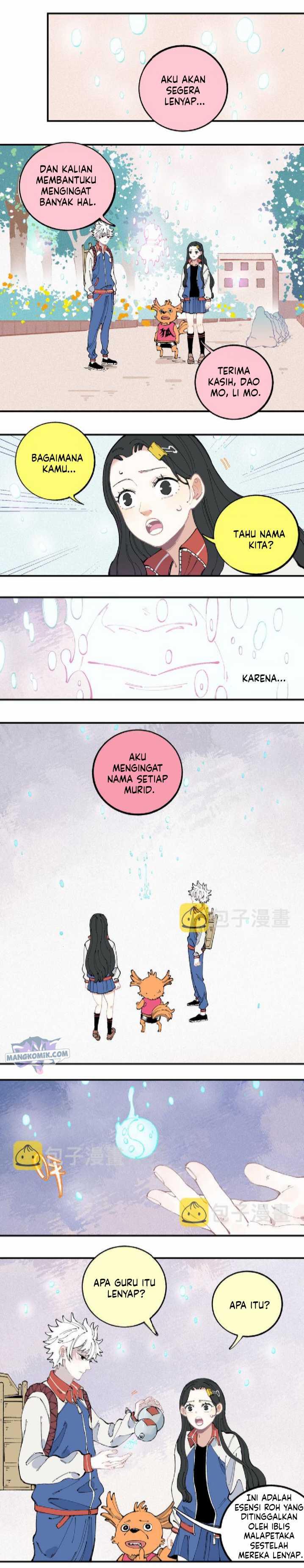 Siblings with a Mountain Man Chapter 29 Gambar 5