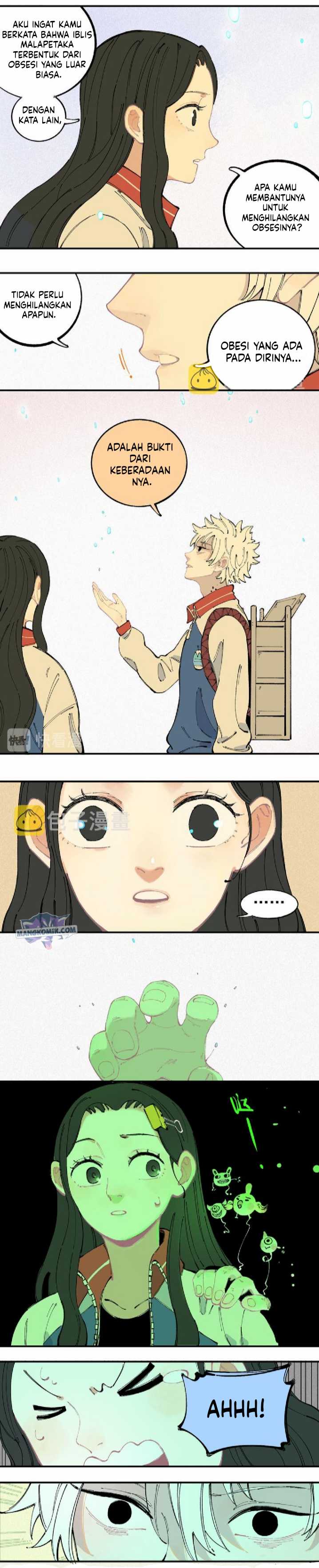 Siblings with a Mountain Man Chapter 29 Gambar 6