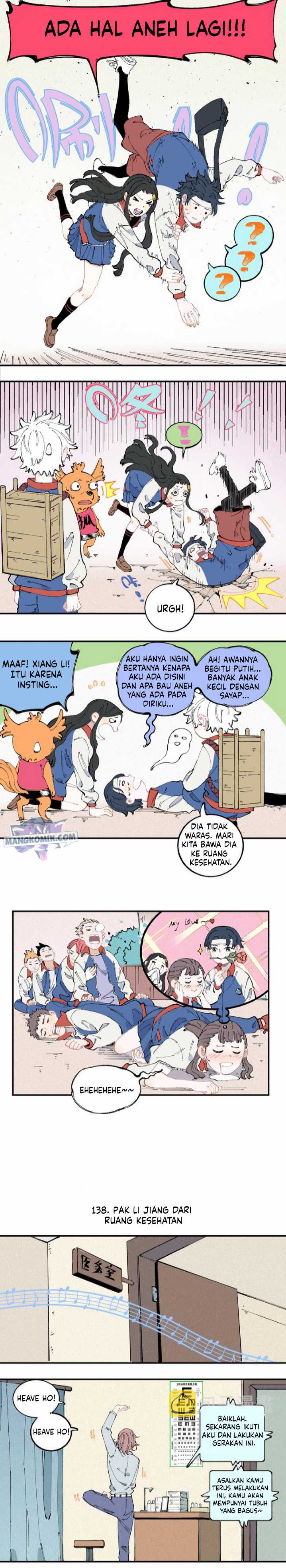 Siblings with a Mountain Man Chapter 29 Gambar 7
