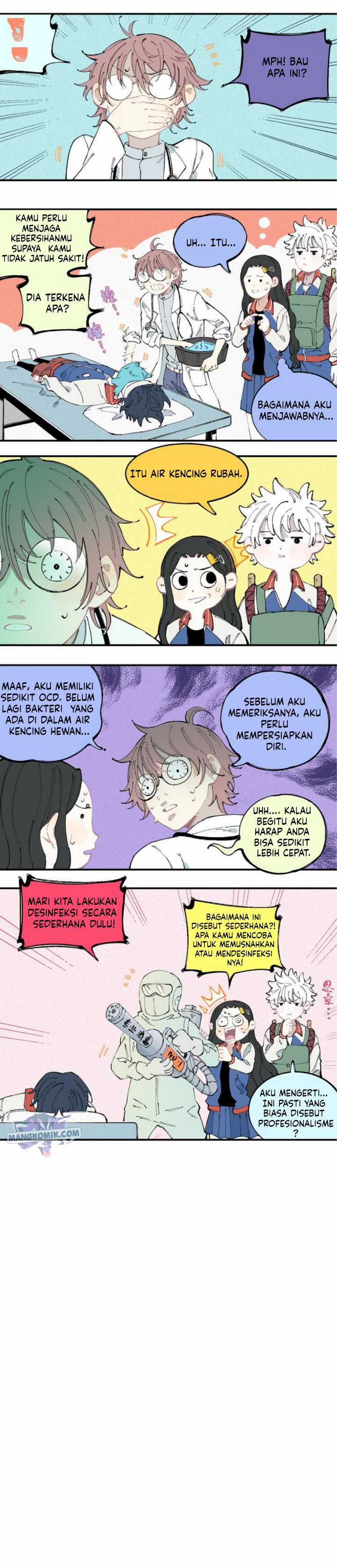 Siblings with a Mountain Man Chapter 29 Gambar 9