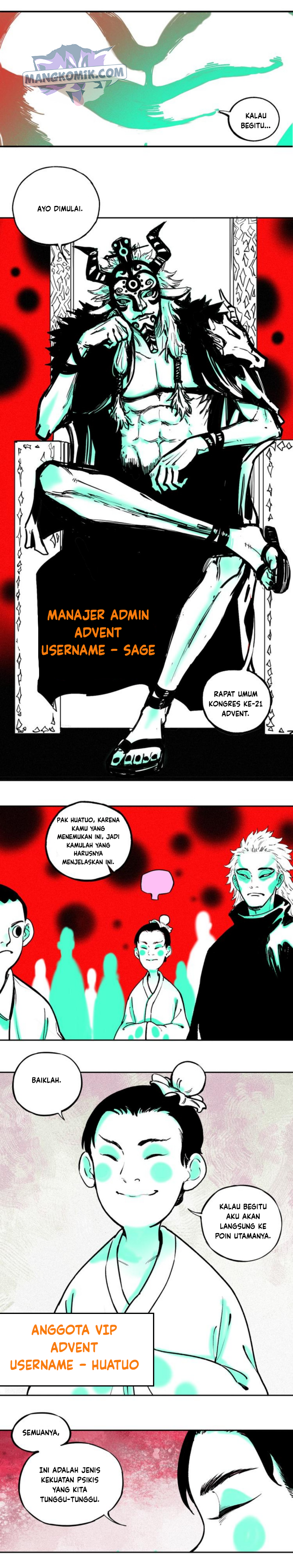 Siblings with a Mountain Man Chapter 36 Gambar 4