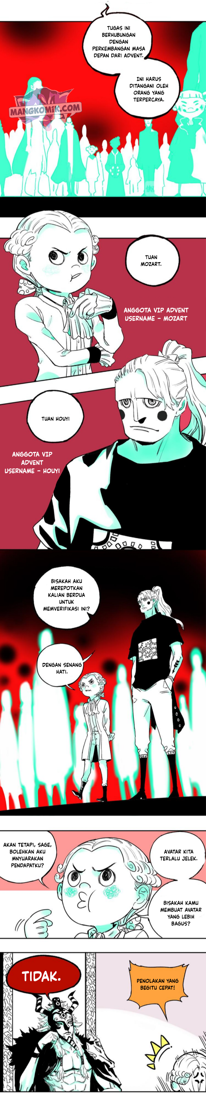 Siblings with a Mountain Man Chapter 36 Gambar 6