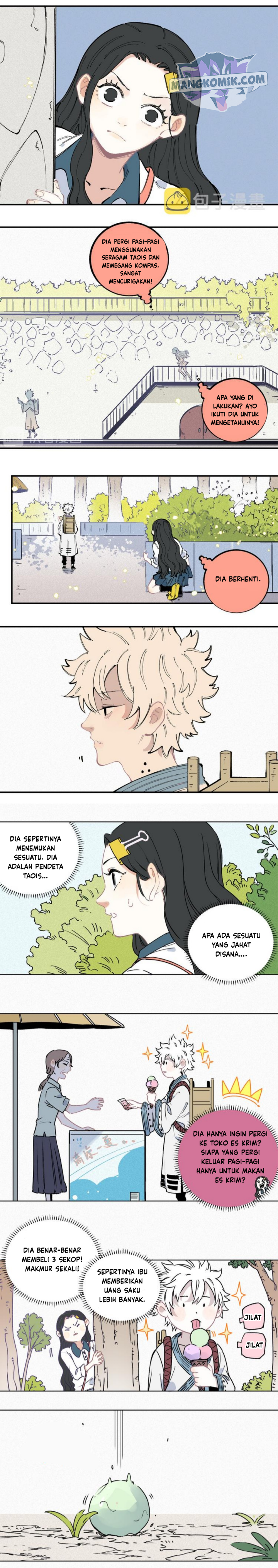 Siblings with a Mountain Man Chapter 36 Gambar 8