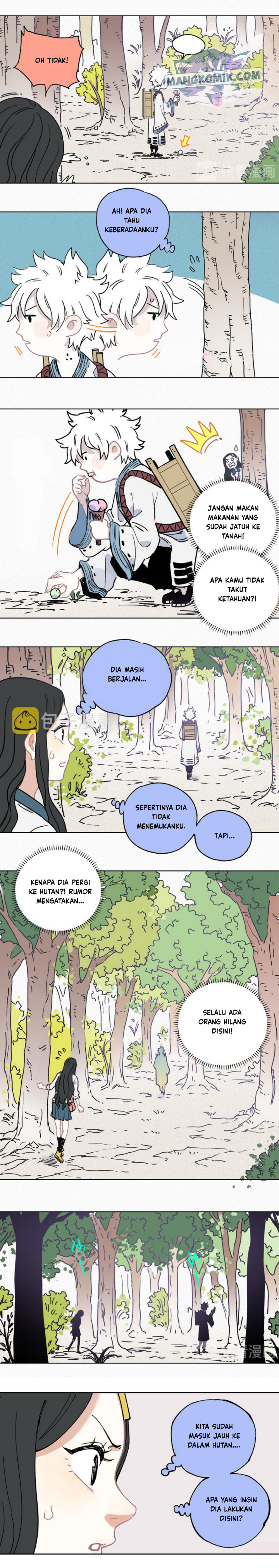 Siblings with a Mountain Man Chapter 36 Gambar 9