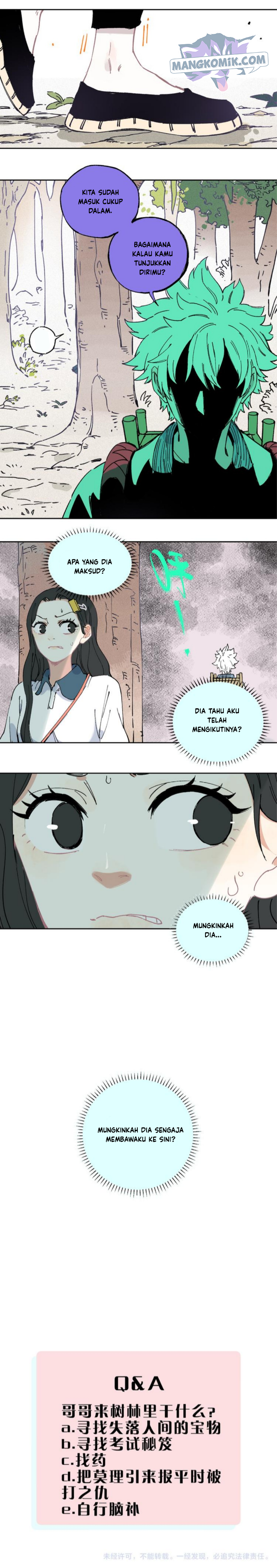 Siblings with a Mountain Man Chapter 36 Gambar 10