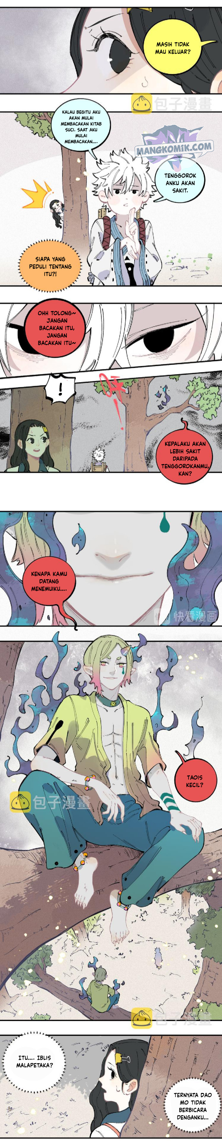 Siblings with a Mountain Man Chapter 37 Gambar 3