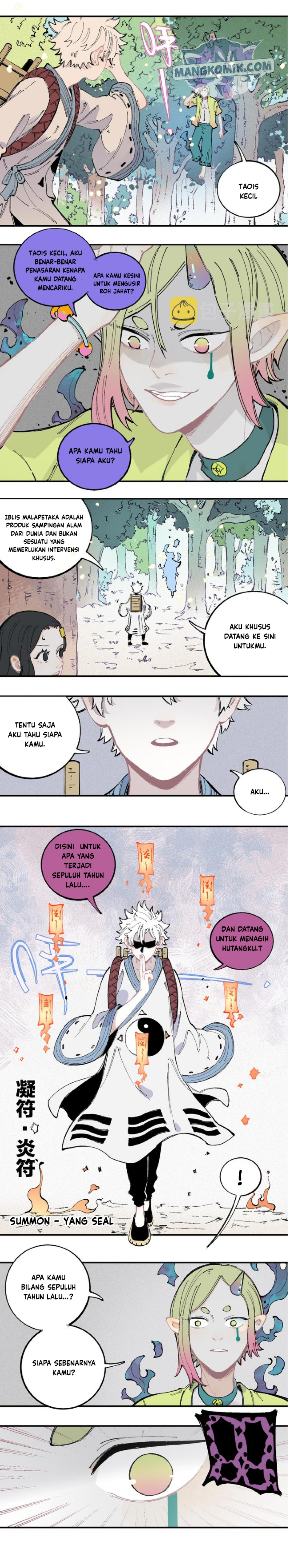 Siblings with a Mountain Man Chapter 37 Gambar 6