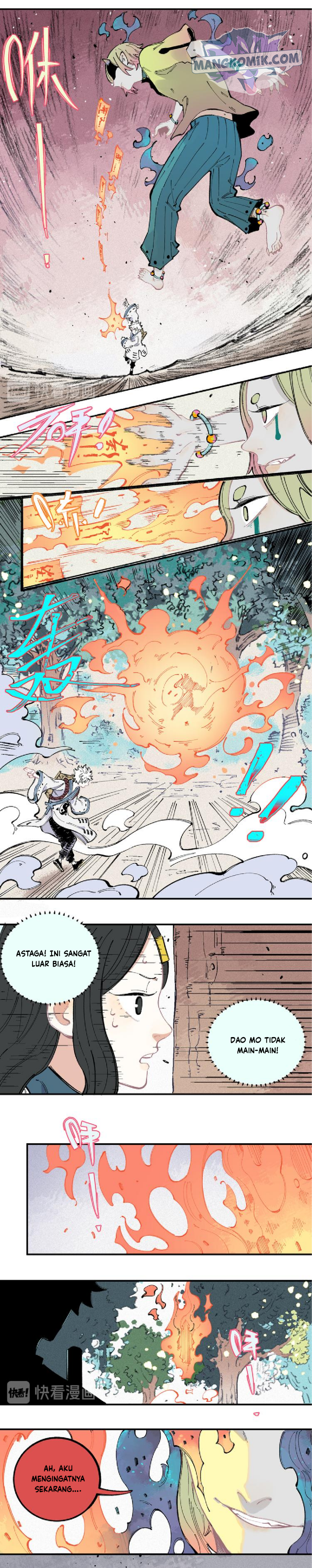 Siblings with a Mountain Man Chapter 37 Gambar 7