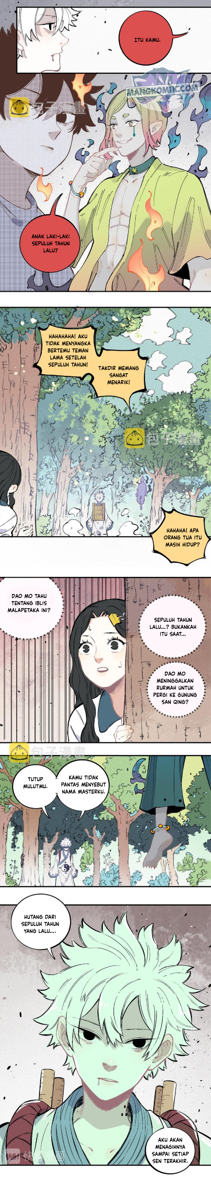 Siblings with a Mountain Man Chapter 37 Gambar 8