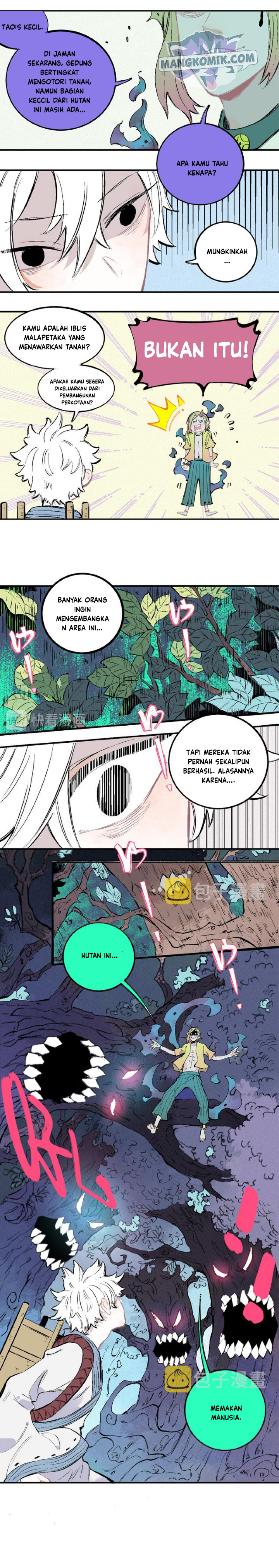Siblings with a Mountain Man Chapter 37 Gambar 9
