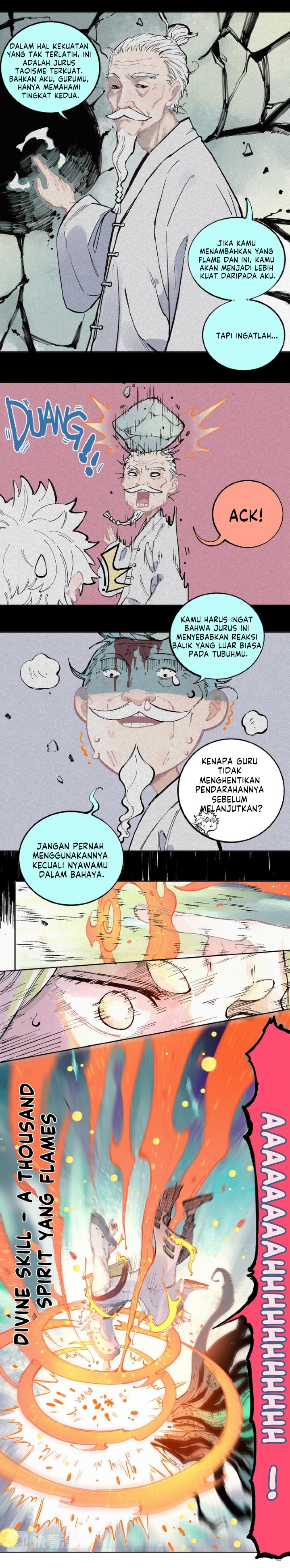 Siblings with a Mountain Man Chapter 40 Gambar 3