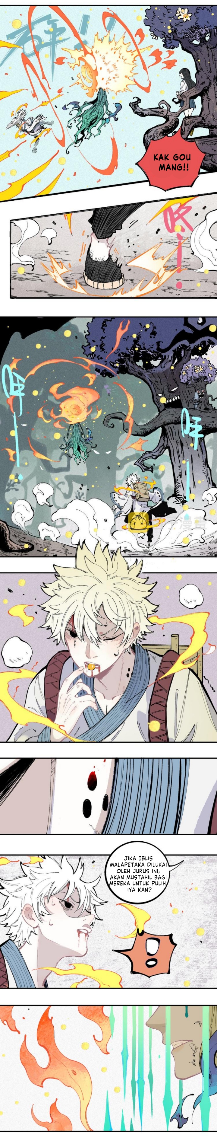Siblings with a Mountain Man Chapter 40 Gambar 4