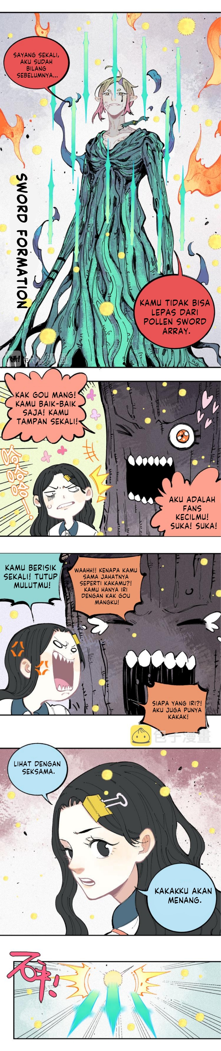 Siblings with a Mountain Man Chapter 40 Gambar 5