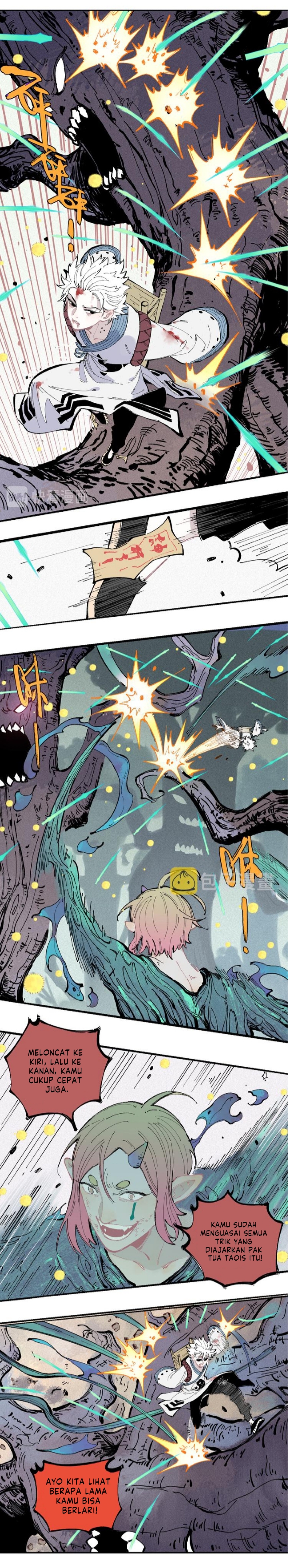 Siblings with a Mountain Man Chapter 40 Gambar 6