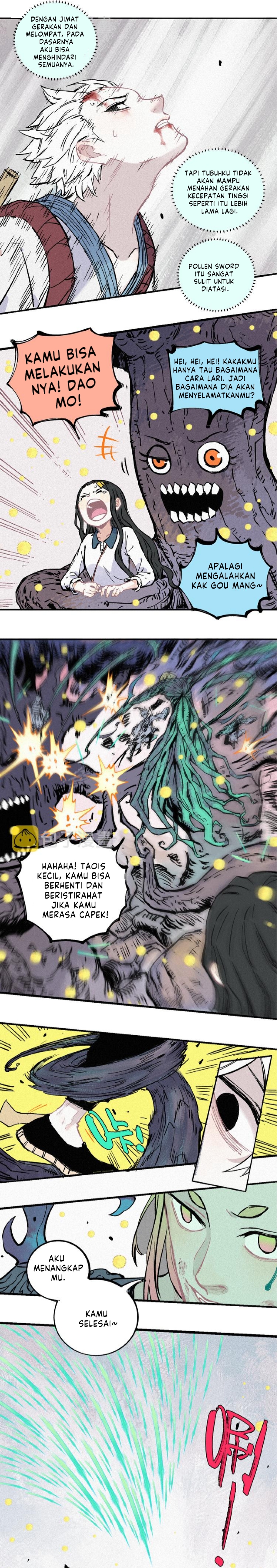 Siblings with a Mountain Man Chapter 40 Gambar 7