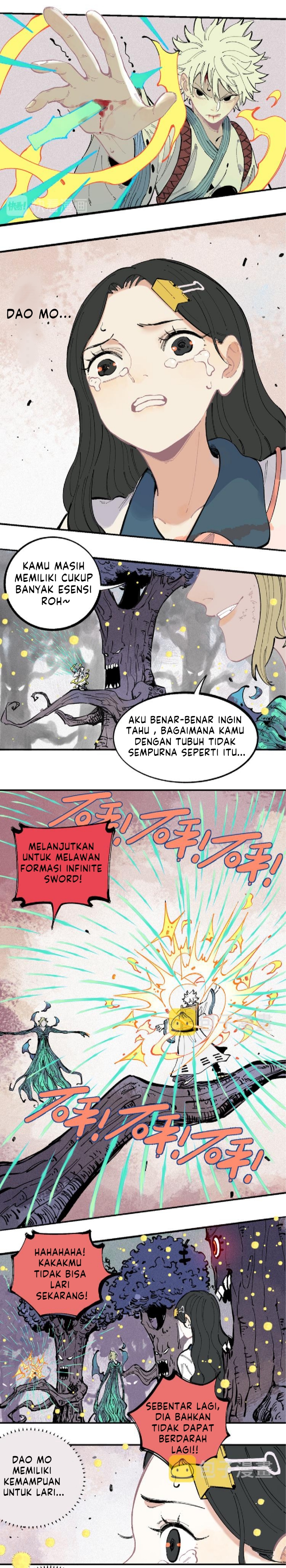 Siblings with a Mountain Man Chapter 40 Gambar 9