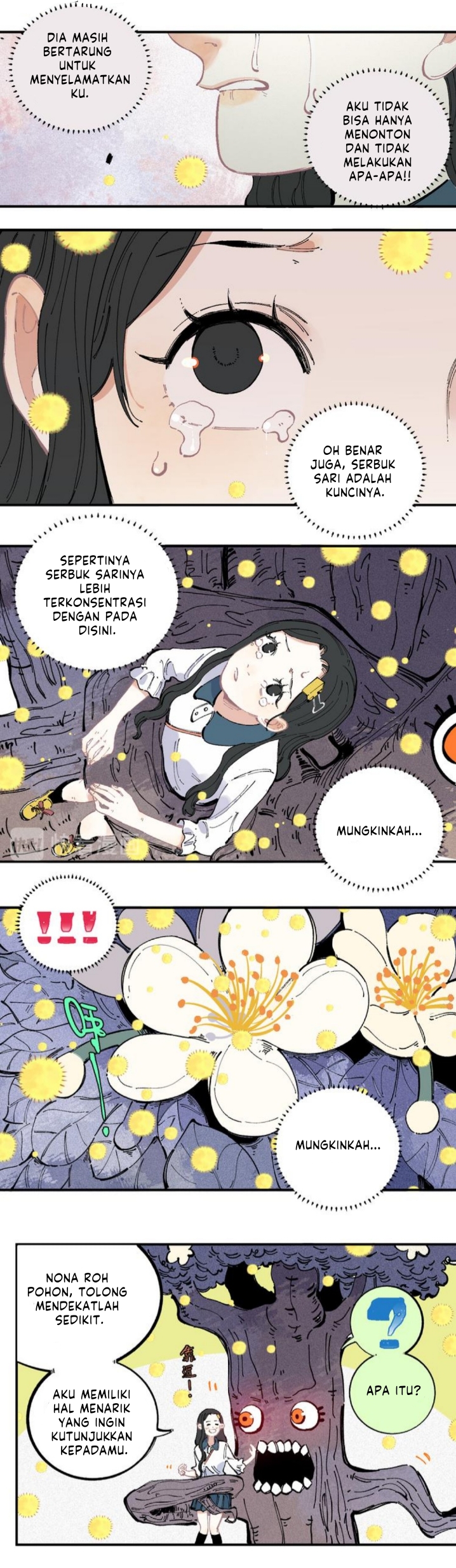 Siblings with a Mountain Man Chapter 40 Gambar 10