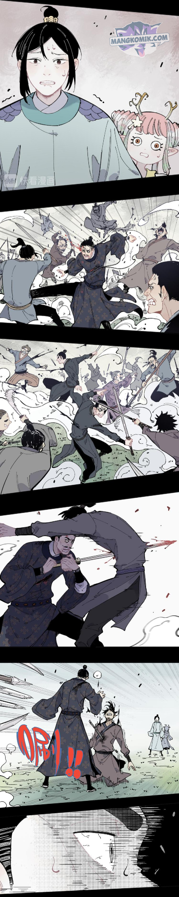 Siblings with a Mountain Man Chapter 43 Gambar 6