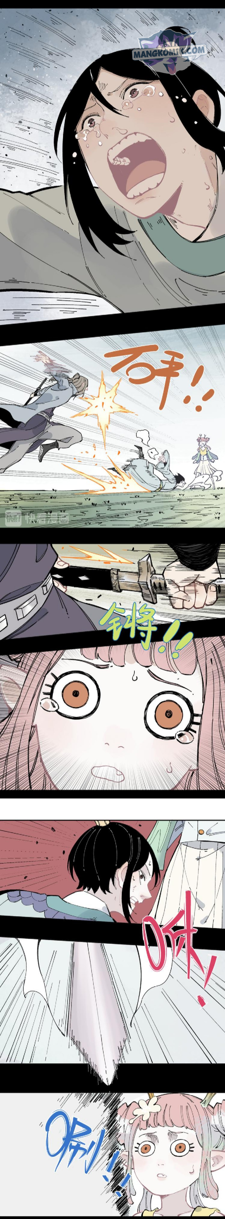 Siblings with a Mountain Man Chapter 43 Gambar 8