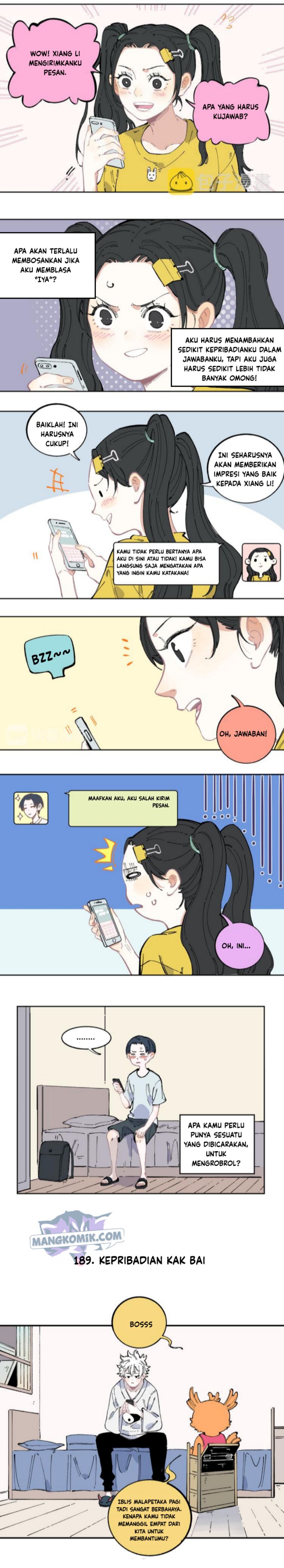 Siblings with a Mountain Man Chapter 47 Gambar 3