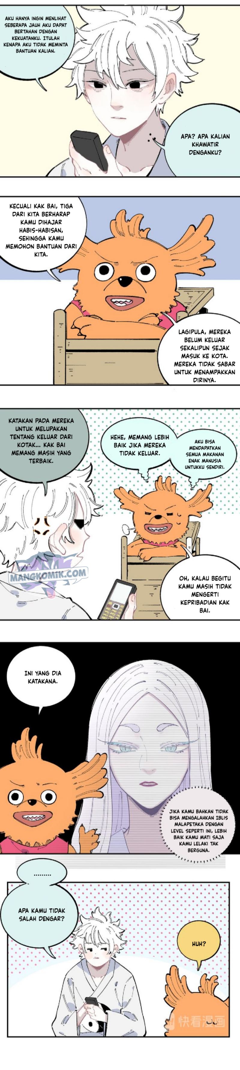 Siblings with a Mountain Man Chapter 47 Gambar 4