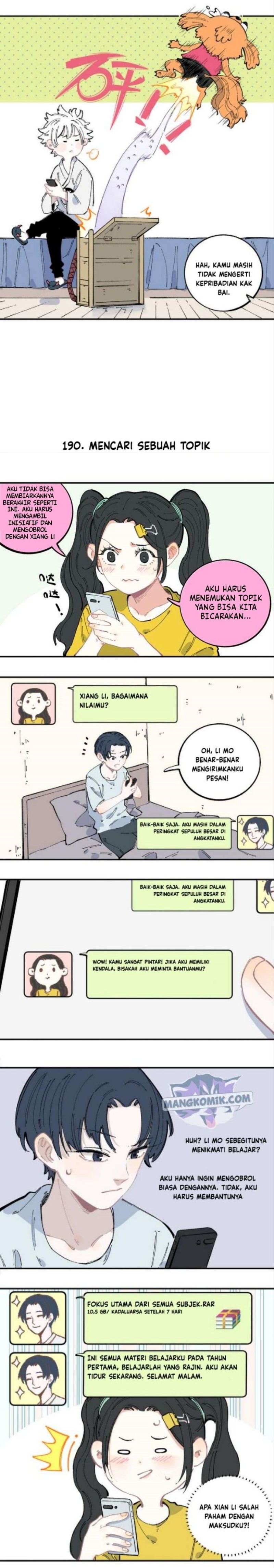 Siblings with a Mountain Man Chapter 47 Gambar 5