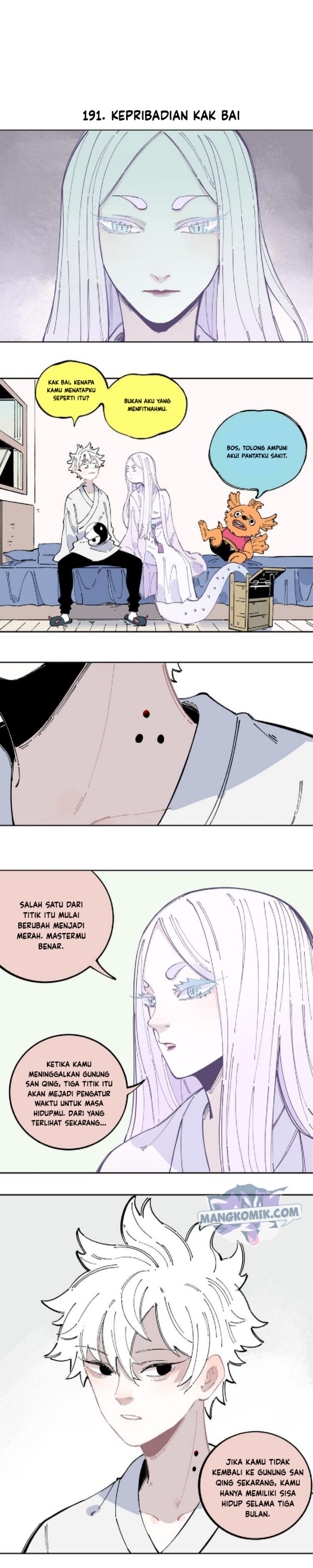 Siblings with a Mountain Man Chapter 47 Gambar 6