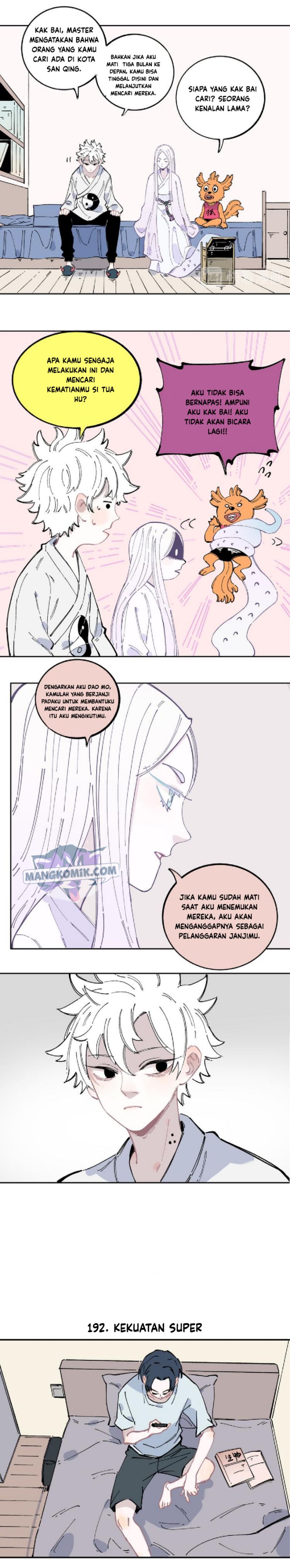 Siblings with a Mountain Man Chapter 47 Gambar 7